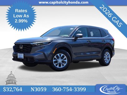 New 2026 Honda CR-V LX