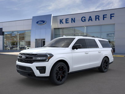 New 2024 Ford Expedition Max Limited