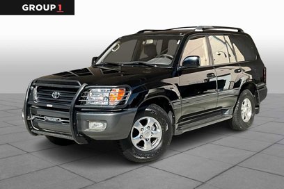 Used 2002 Toyota Land Cruiser