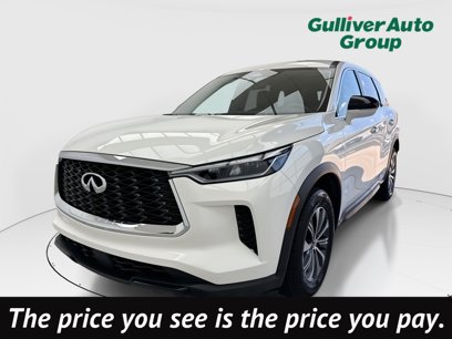 Used 2024 INFINITI QX60 Pure