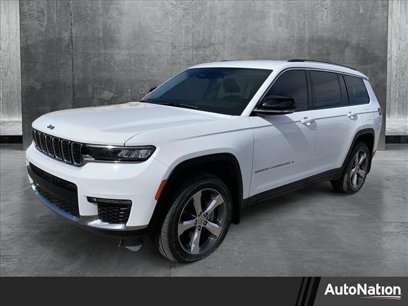 Used 2021 Jeep Grand Cherokee L Limited w/ MOPAR Finishing Package