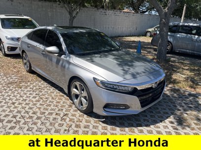 Certified 2018 Honda Accord Touring