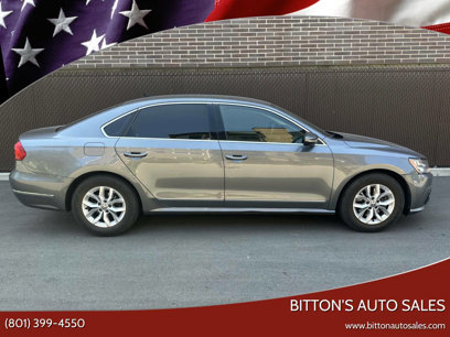 Used 2016 Volkswagen Passat 1.8T S