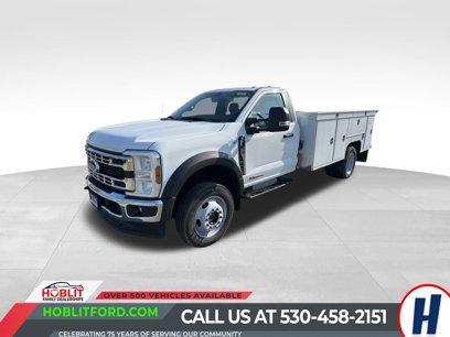 New 2024 Ford F550 4x4 Regular Cab Super Duty