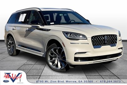 Certified 2023 Lincoln Aviator Grand Touring w/ Class IV Trailer Tow Package