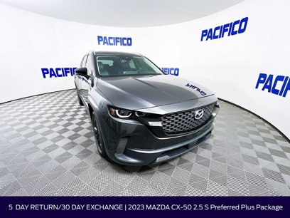 Used 2023 MAZDA CX-50 2.5 S w/ Preferred Plus Pkg