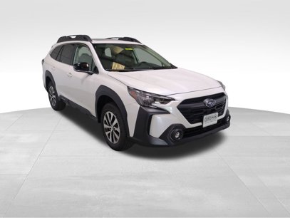 New 2025 Subaru Outback Onyx Edition