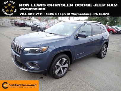 Used 2019 Jeep Cherokee Limited