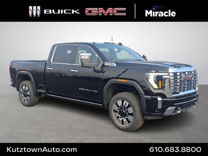 New 2025 GMC Sierra 2500 Denali w/ Denali Reserve Package