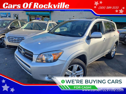Used 2008 Toyota RAV4 Sport