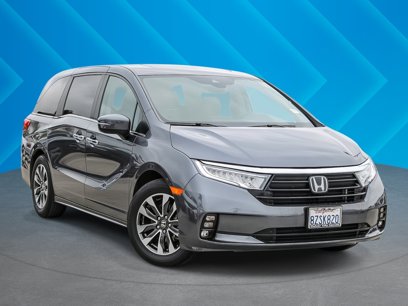 Certified 2022 Honda Odyssey EX-L