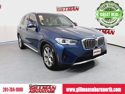 Used 2022 BMW X3 sDrive30i w/ Premium Package