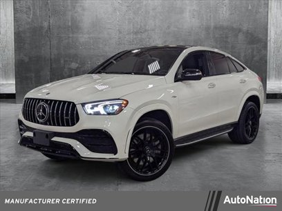 Certified 2023 Mercedes-Benz GLE 53 AMG 4MATIC Coupe