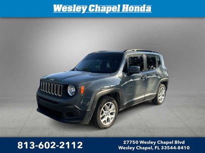 Used 2018 Jeep Renegade Latitude
