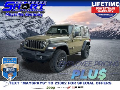 New 2025 Jeep Wrangler Sport