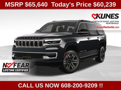 New 2025 Jeep Wagoneer 4WD