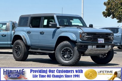 New 2024 Ford Bronco Raptor w/ Interior Carbon Fiber Pack 6