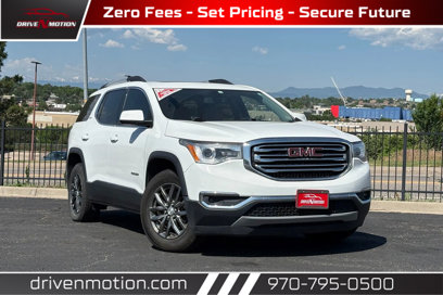 Used 2017 GMC Acadia SLT