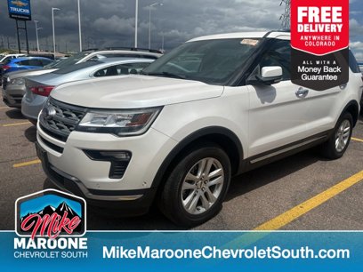 Used 2018 Ford Explorer Limited w/ Equipment Group 301A