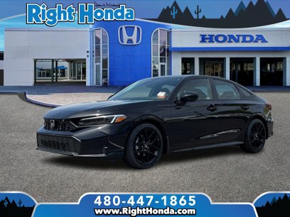 New 2025 Honda Civic Sport