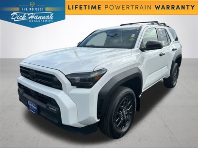 New 2025 Toyota 4Runner SR5