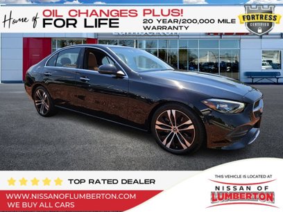 Used 2022 Mercedes-Benz C 300 4MATIC Sedan