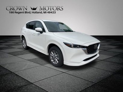 New 2025 MAZDA CX-5 AWD 2.5 S w/ Select Package