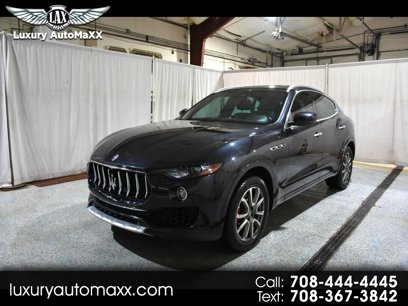 Used 2017 Maserati Levante w/ Luxury Package