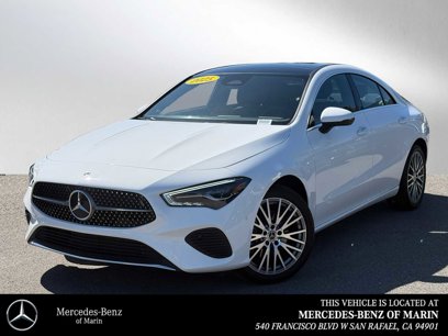 Used 2025 Mercedes-Benz CLA 250