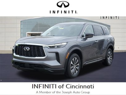 Certified 2024 INFINITI QX60 Pure