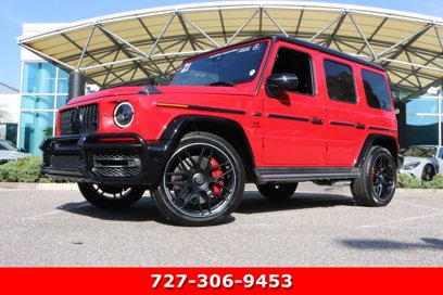 Certified 2021 Mercedes-Benz G 63 AMG 4MATIC