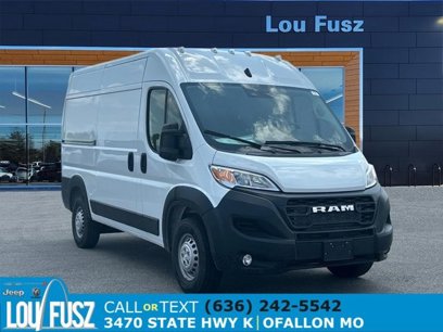 New 2024 RAM ProMaster 2500 w/ Convenience Group