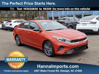 Used 2023 Kia Forte GT-Line