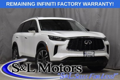 Used 2025 INFINITI QX60 Luxe