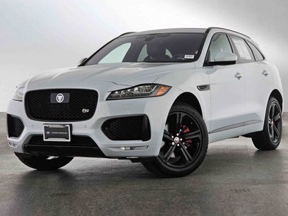 Used 2019 Jaguar F-PACE S