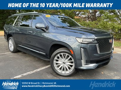 Used 2021 Cadillac Escalade ESV Premium Luxury