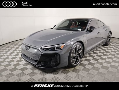 New 2025 Audi RS e-tron GT performance