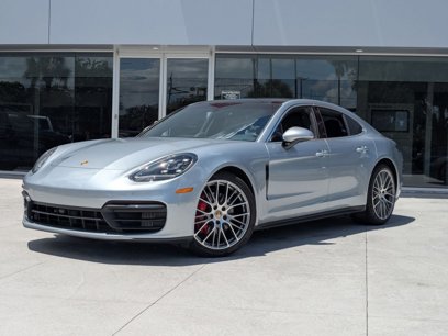 Certified 2022 Porsche Panamera 4S w/ Premium Package