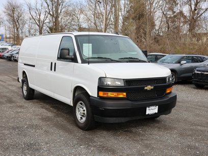 Certified 2023 Chevrolet Express 2500 Extended w/ Driver Convenience Package