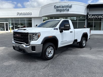Used 2020 GMC Sierra 2500 4x4 Regular Cab w/ Convenience Package
