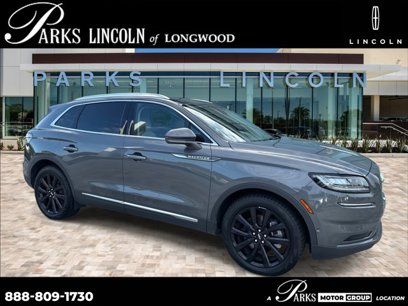 Certified 2022 Lincoln Nautilus Reserve w/ Equipment Group 201A