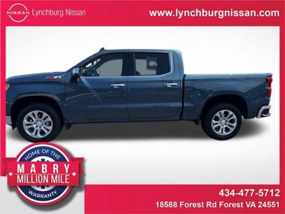 Used 2024 Chevrolet Silverado 1500 LTZ w/ Z71 Off-Road Package