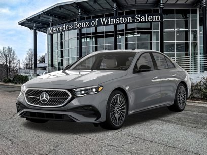 New 2025 Mercedes-Benz E 350 4MATIC Sedan