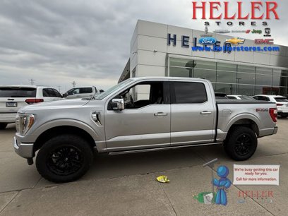 Used 2021 Ford F150 Platinum w/ Equipment Group 701A High