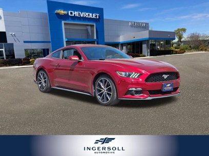 Used 2017 Ford Mustang Premium w/ Equipment Group 201A