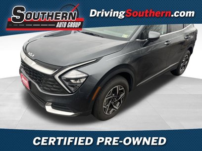 Certified 2023 Kia Sportage LX