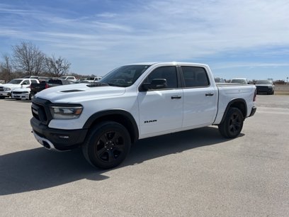 Used 2023 RAM 1500 Rebel w/ Rebel Level 1 Equipment Group