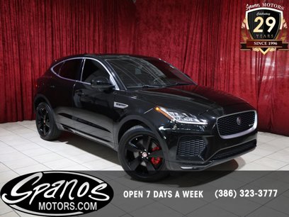 Used 2018 Jaguar E-PACE R-Dynamic SE