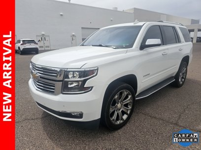 Used 2016 Chevrolet Tahoe LTZ