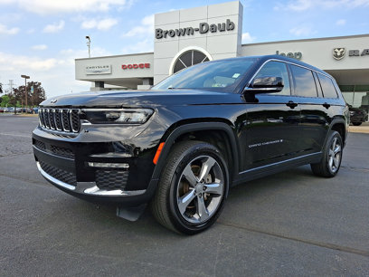 Certified 2021 Jeep Grand Cherokee L Limited w/ Trailer Tow Group (B)